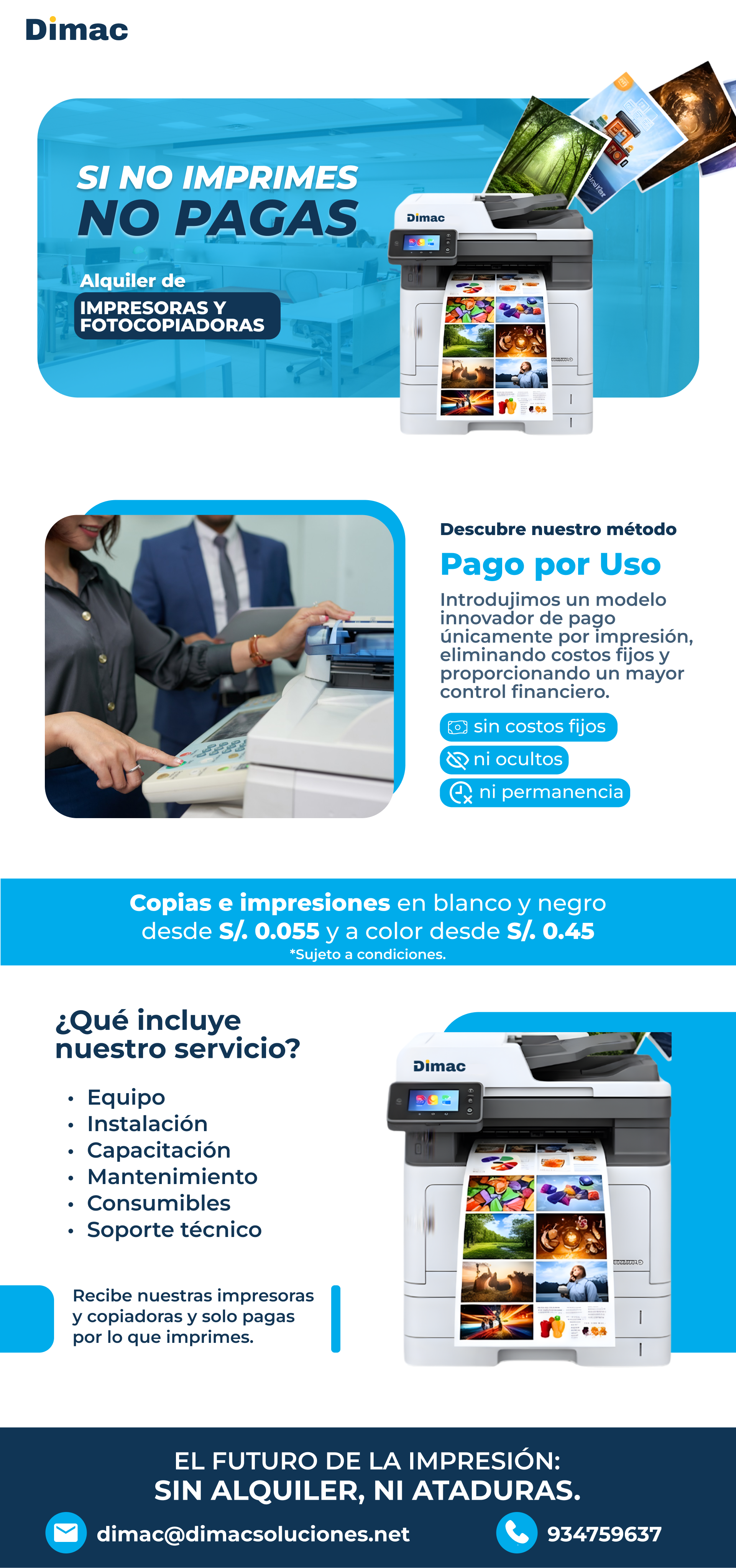 Dimac Soluciones - Impresoras y Fotocopiadoras